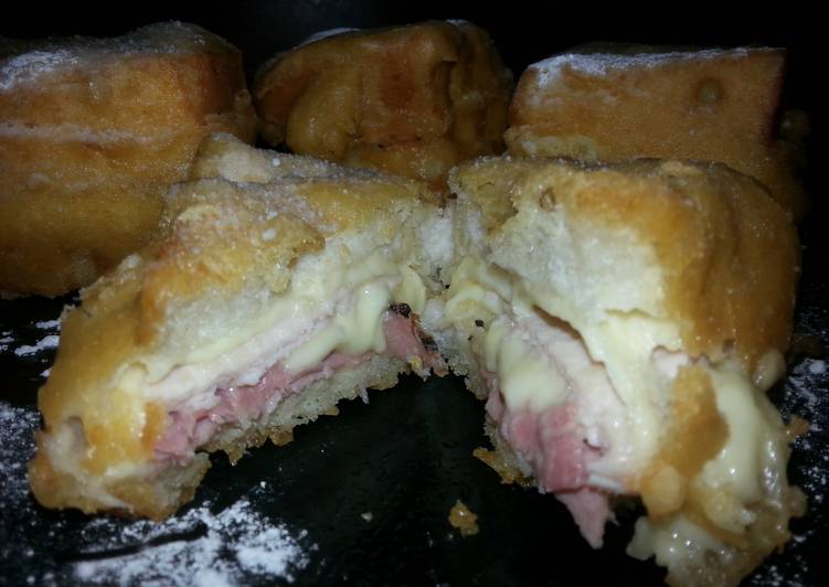 Recipe of Any-night-of-the-week Monte Cristo!