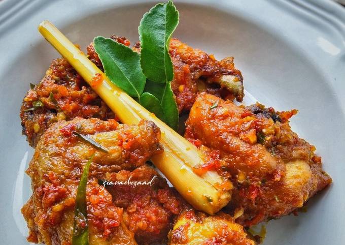 Resipi Ayam Masak Ala Thai Oleh Ziana Chesaad Cookpad