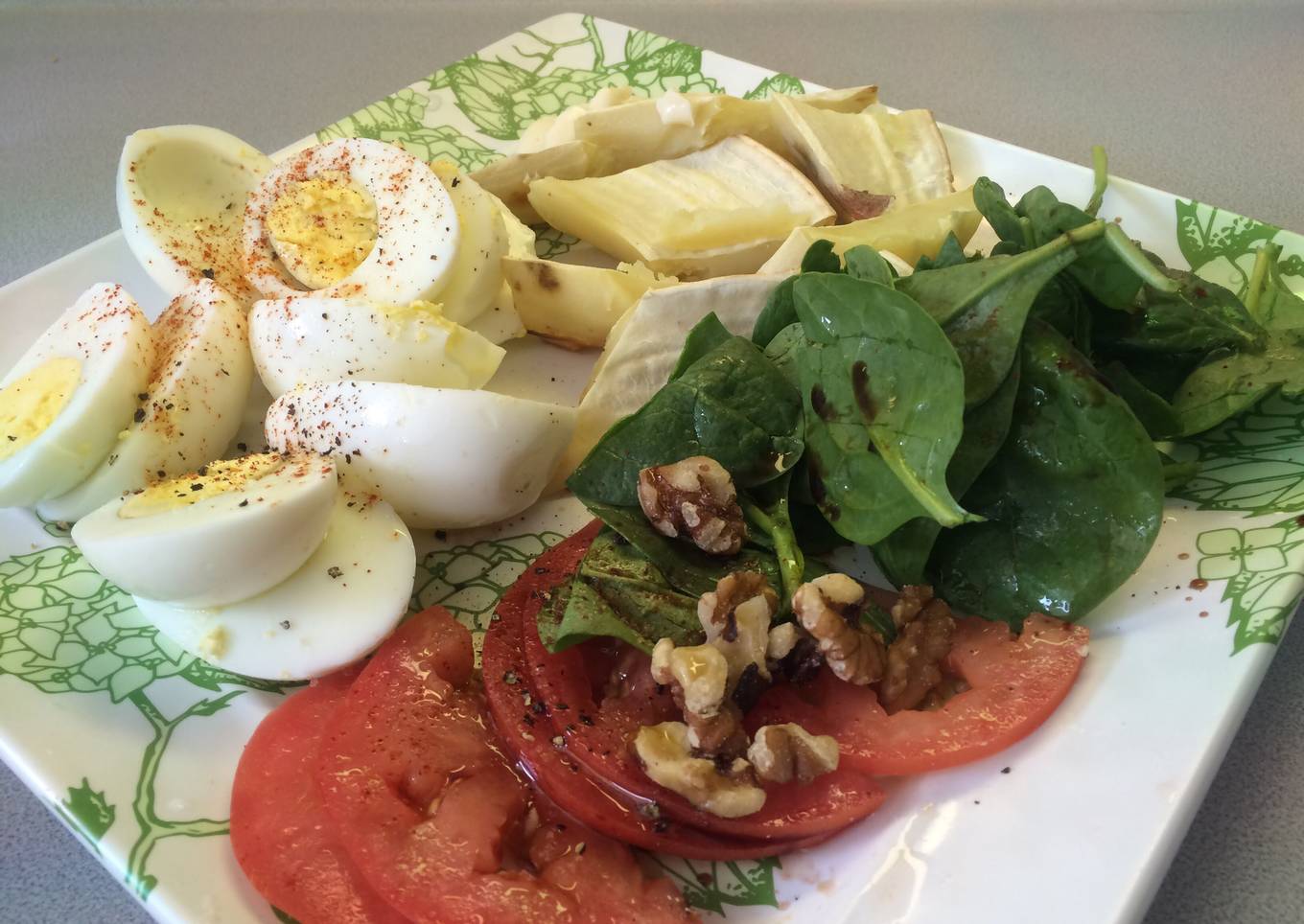 Sweet Potatoes and Eggs Just Like That