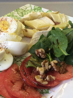 A picture of Sweet Potatoes and Eggs Just Like That.