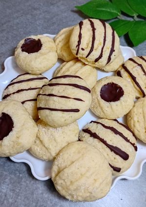 Una foto de Galletitas de limón 🍋✨️