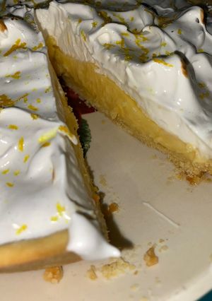 Una foto de Lemon pie🍋🥰