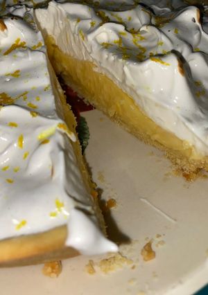 Una foto de Lemon pie🍋🥰
