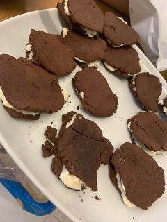 Una foto de Oreos saludables