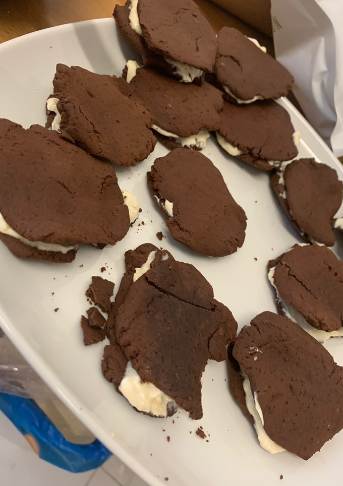 Una foto de Oreos saludables