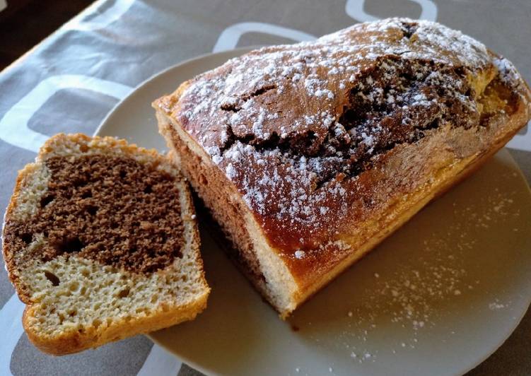 Bizcocho de plátano y chocolate 🍌🍫