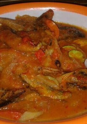 Foto resep Pindang salem mangga pedas asam manis