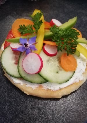 Une photo de Tarte estivale