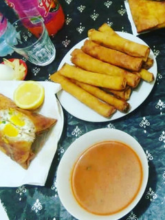 صورة لوصفة حساء السمك 🍜🐟