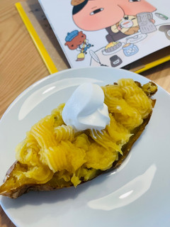 屁屁偵探的奶油蜂蜜地瓜派(地瓜燒) 的食譜成品照片