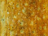 Focaccia con masa madre
