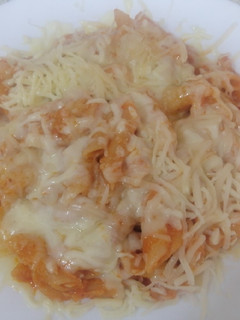 Una foto de Macarrones con atún