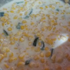A picture of Cream Cheese Corn.