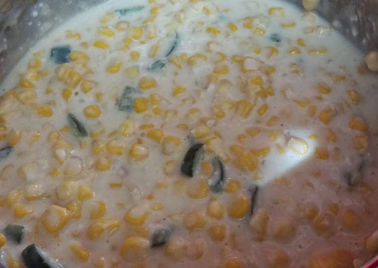 Recipe of Quick Cream Cheese Corn