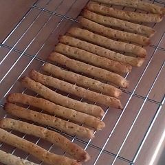 A picture of Vickys Breadsticks, GF DF EF SF NF.
