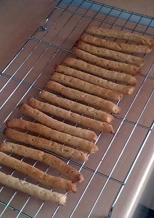 A picture of Vickys Breadsticks, GF DF EF SF NF.