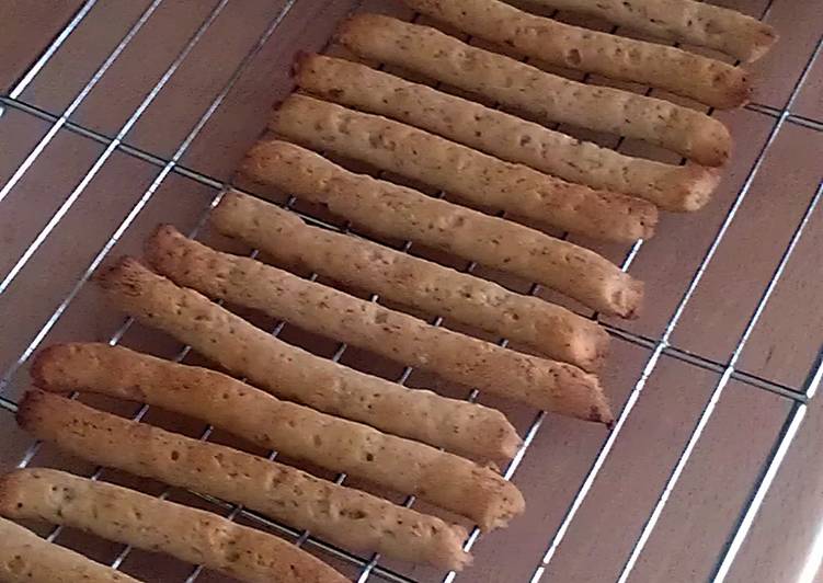 Recipe of Perfect Vickys Breadsticks, GF DF EF SF NF