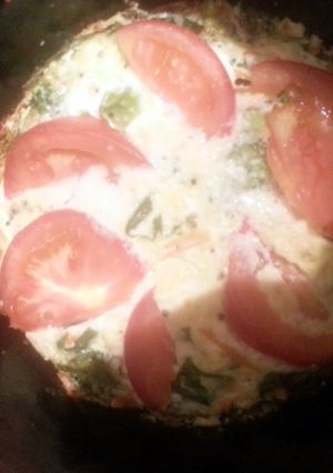 A picture of Veggie Pie.