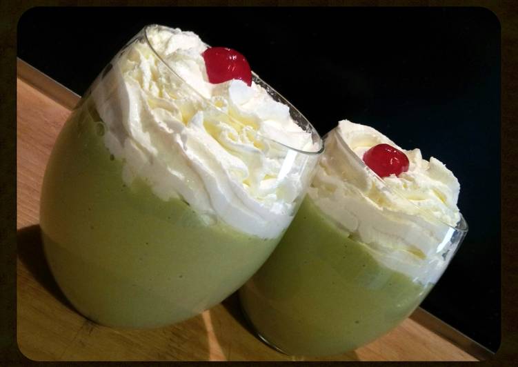 Recipe of Homemade AMIEs AVOCADO Milkshake