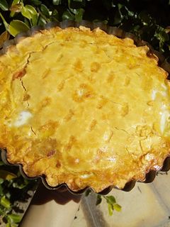 Una foto de Base de tarta salada
