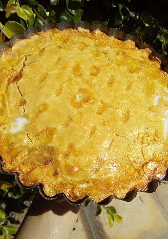 Una foto de Base de tarta salada