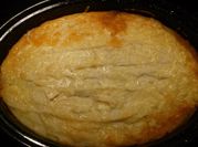 A picture of cabbage meat pie