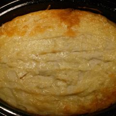 A picture of Shepherds pie my way.