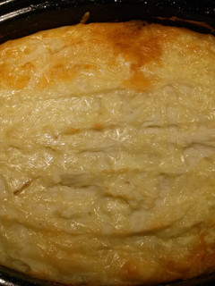 A picture of Shepherds pie my way.
