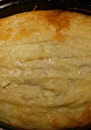 A picture of Shepherds pie my way.