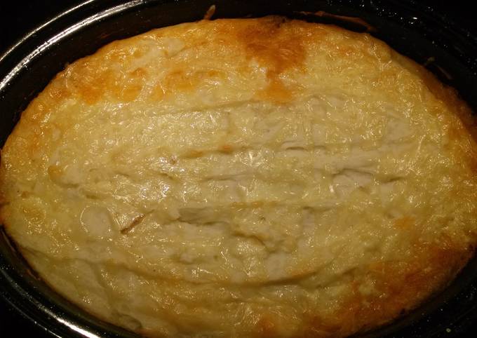 Shepherds pie my way