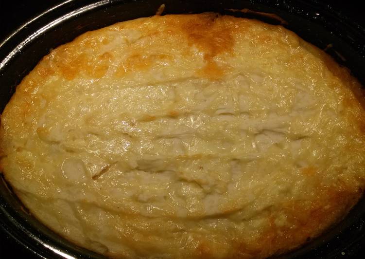 Step-by-Step Guide to Cook Yummy Shepherds pie my way