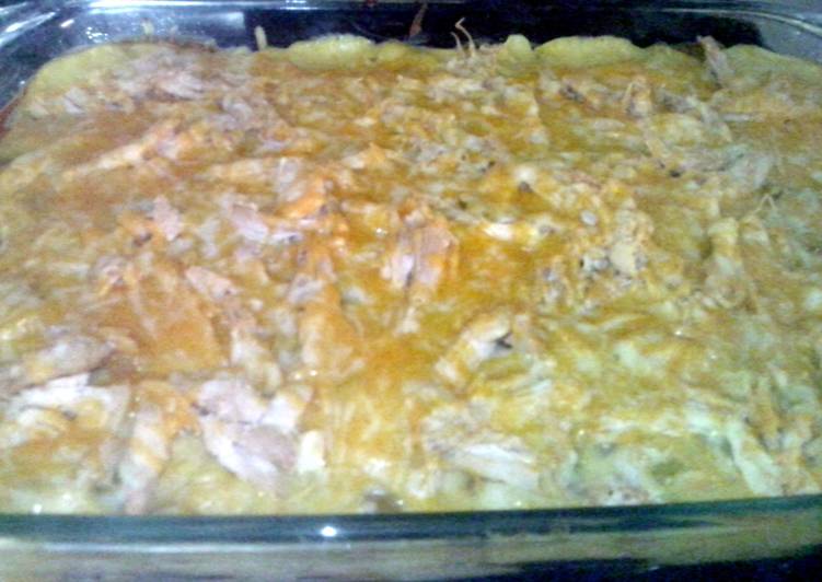 Step-by-Step Guide to Make Speedy chicken casserole