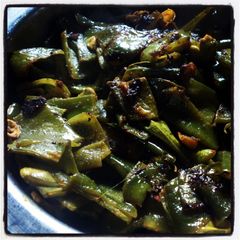 Jake's fava fawai (A steamed fava beans knockout) A picture of Jake's fava fawai (A steamed fava beans knockout).