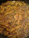 Vegetarian southern squash