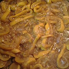 A picture of Vegetarian southern squash.