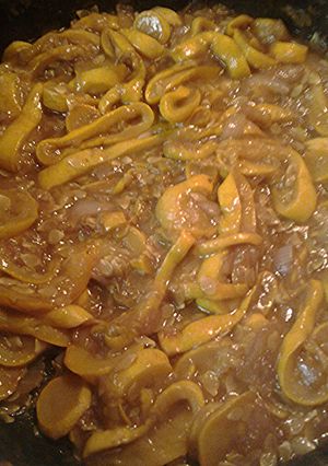 A picture of Vegetarian southern squash.