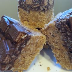 A picture of Kit - Kat Crunch Bars.....