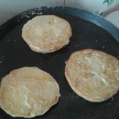 A picture of Simple Egg and bread toast.
