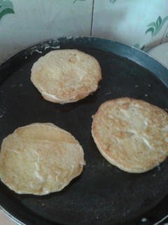 A picture of Simple Egg and bread toast.