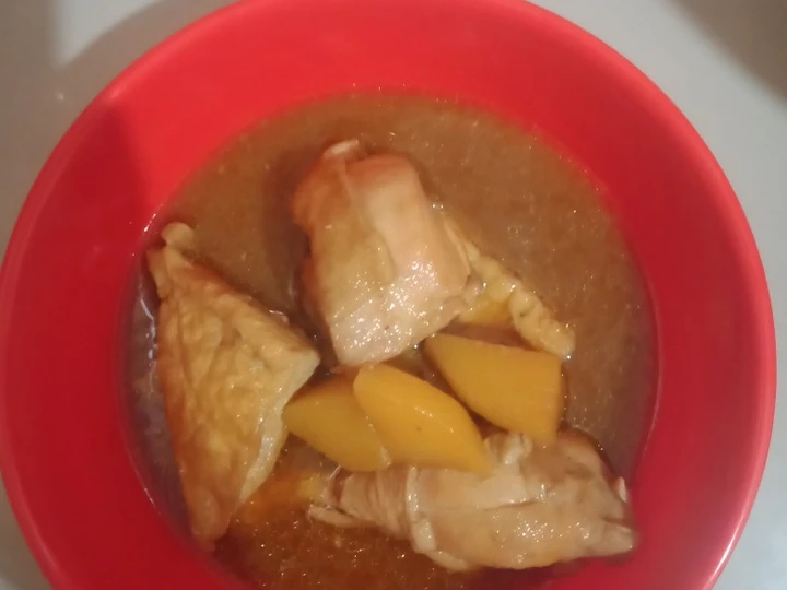 Cara Gampang Membuat Resep SEMUR AYAM, KENTANG &amp;amp; TAHU yang Menggugah Selera Anti Ribet, Mantap