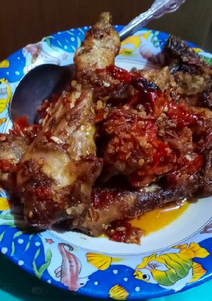 Foto resep Ayam goreng balado