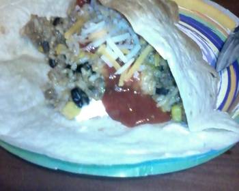 Easy Make Recipe stuffed burritos Practical Delicious