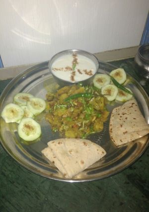 A picture of Bottle guard veg.