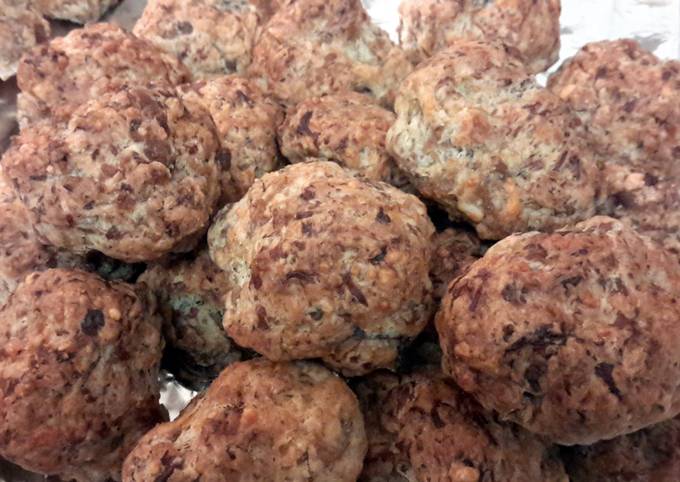 Recipe of Super Quick Homemade Granmommie&#39;s Sausageballs