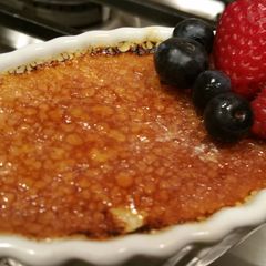A picture of Vanilla Creme Brûlée.