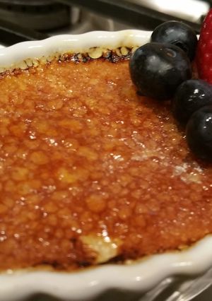A picture of Vanilla Creme Brûlée.