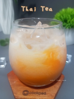 Foto resep Thai Tea Drink