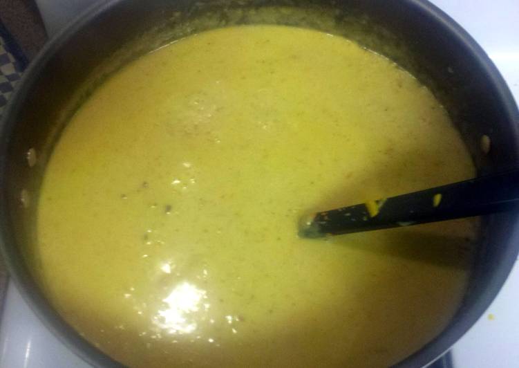 BroughtCheese Soup