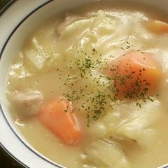 Chinese Cabbage Stew A picture of Chinese Cabbage Stew.