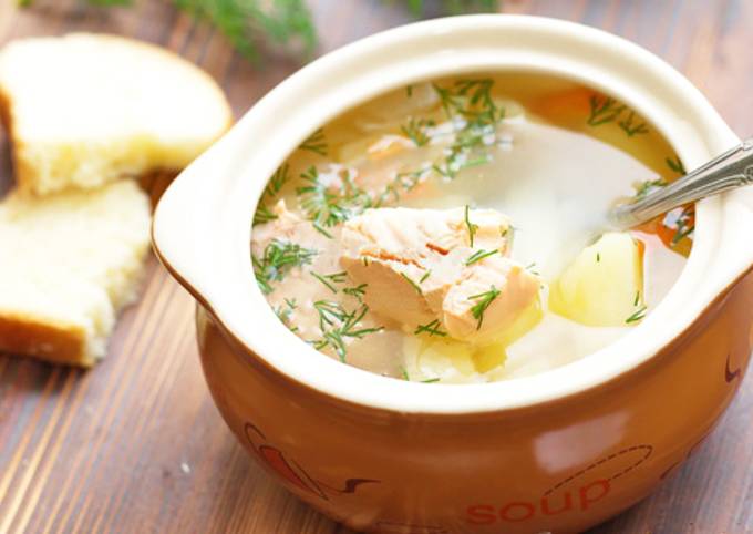 Суп из красной рыбы - пошаговый рецепт с фото на ремонты-бмв.рф